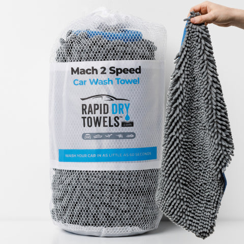Rapid Dry Towels Bundle – Original 2.0, Mach 2 Wash Towel & The Finisher