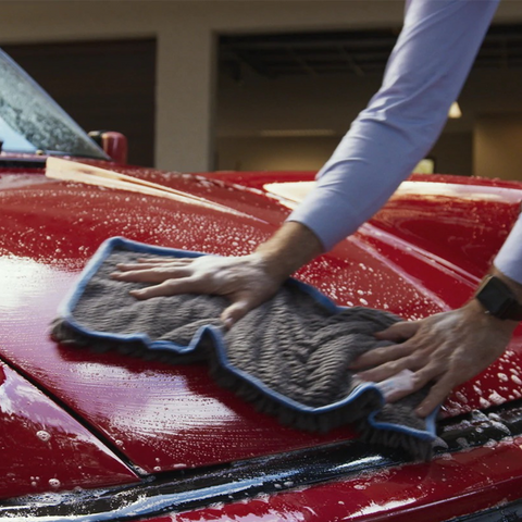 The Mach 2 Speed Car Wash Towel