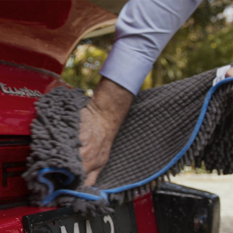 The Mach 2 Speed Car Wash Towel