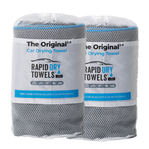 2x Original 2.0 Car Drying Towels